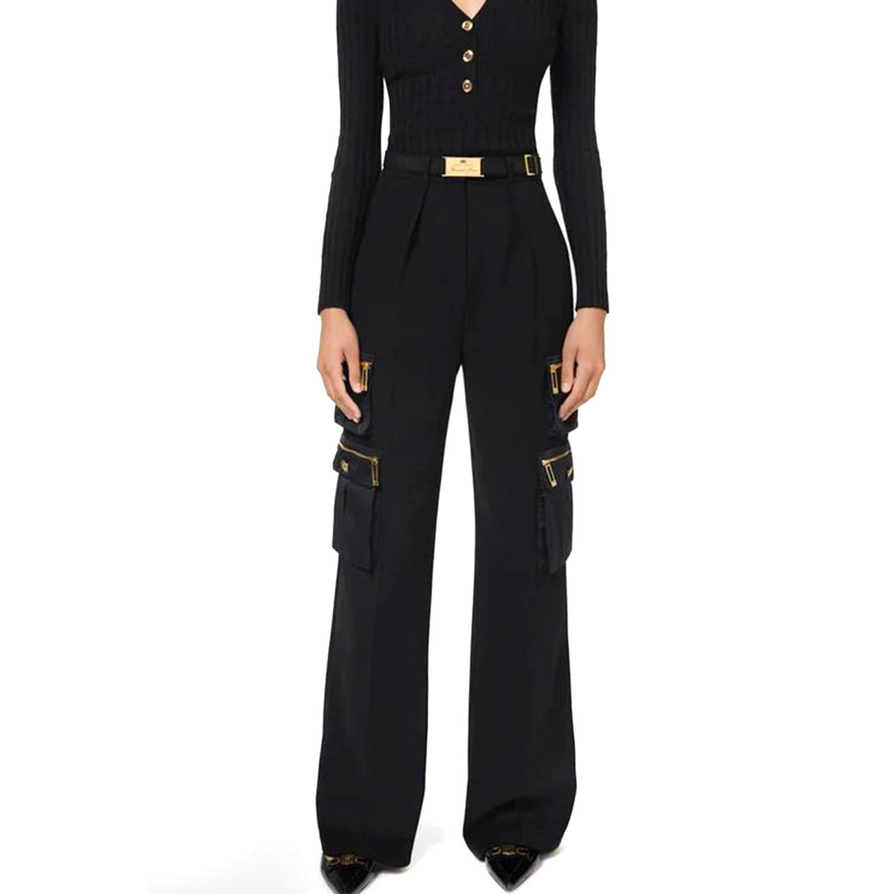 Elisabetta Franchi - Elisabetta Franchi Femme Pantalons