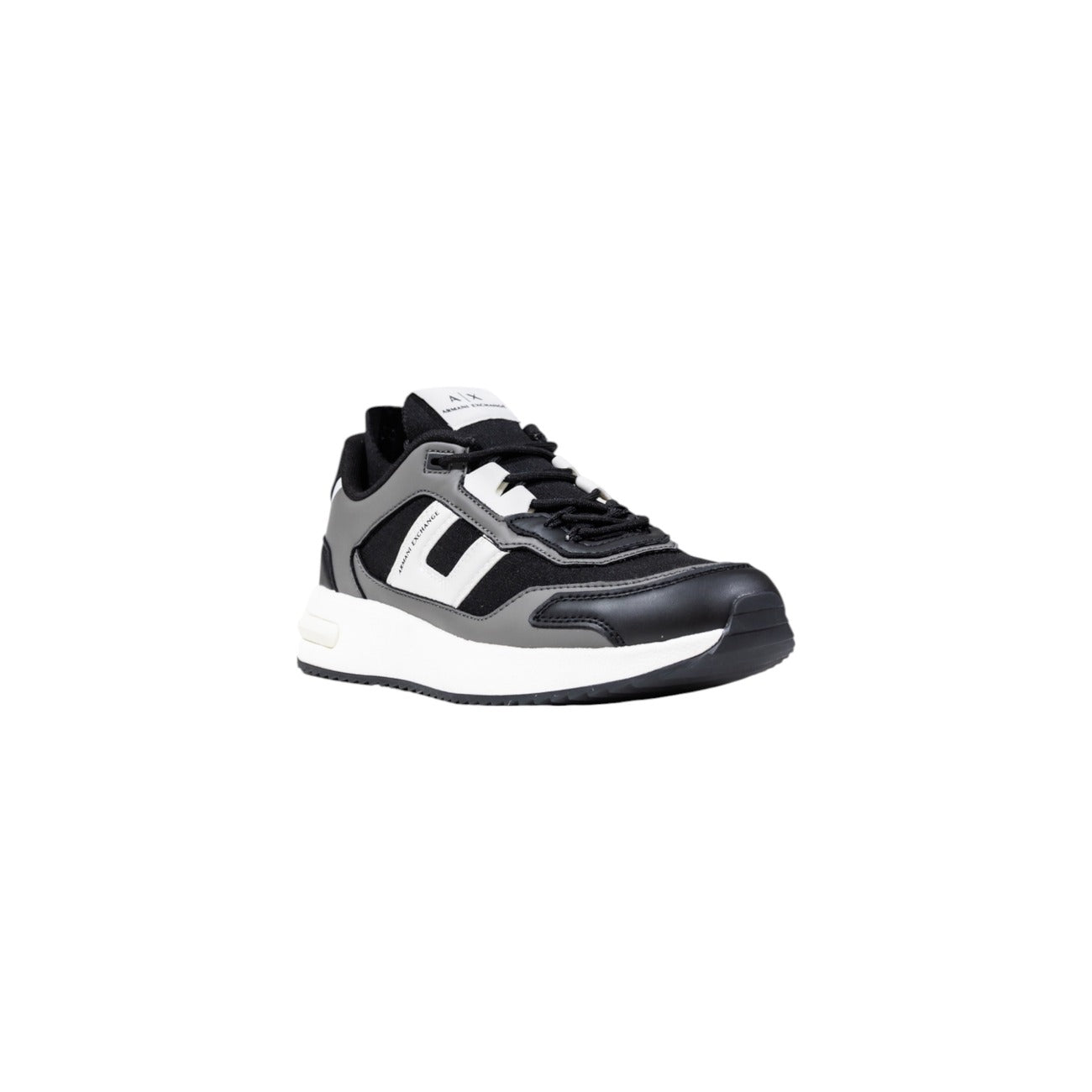 ARMANI EXCHANGE – Baskets Homme Casual Noir/Gris