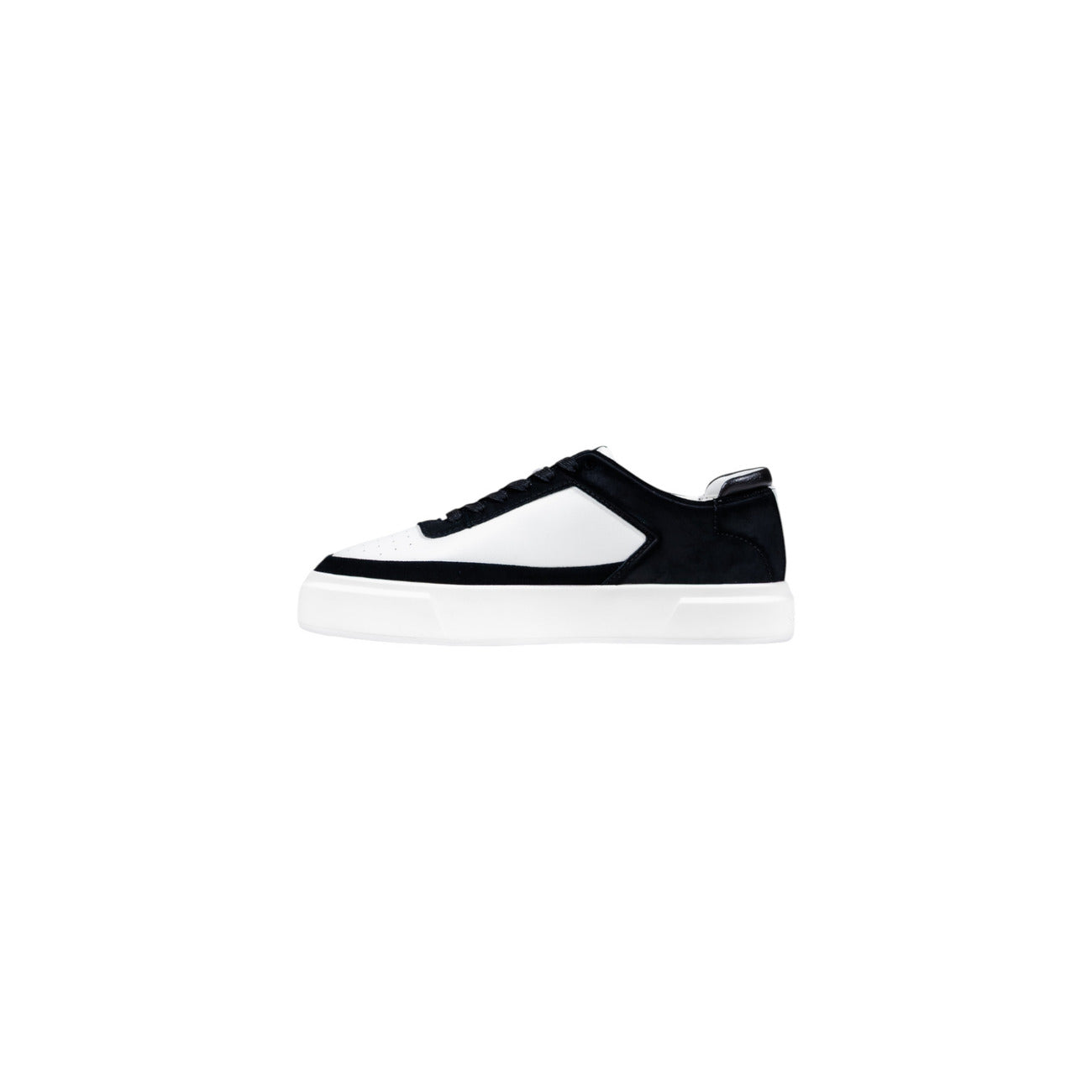 Calvin Klein Jeans – Baskets Homme Noires en Cuir – Chaussures Basses – Automne/Hiver