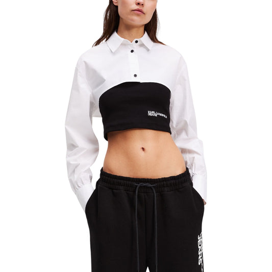 Karl Lagerfeld Jeans - Karl Lagerfeld Jeans Femme Chemises