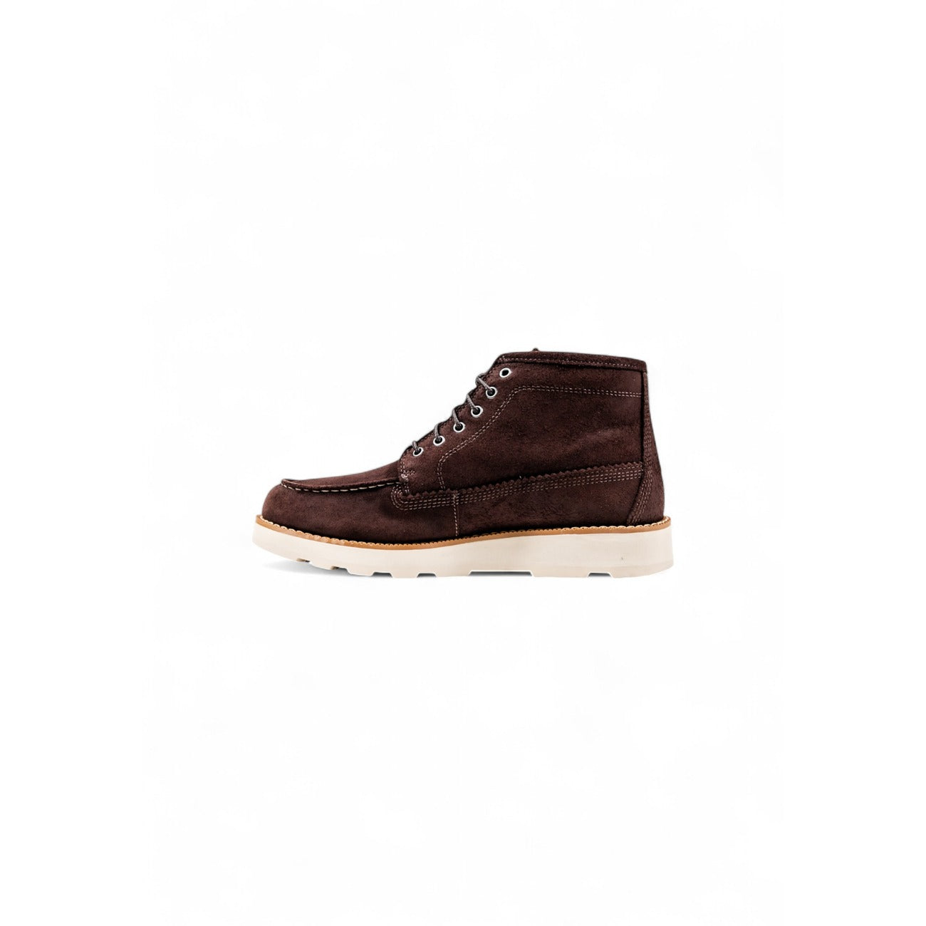 Timberland – Bottines Homme Marron en Cuir – Automne/Hiver
