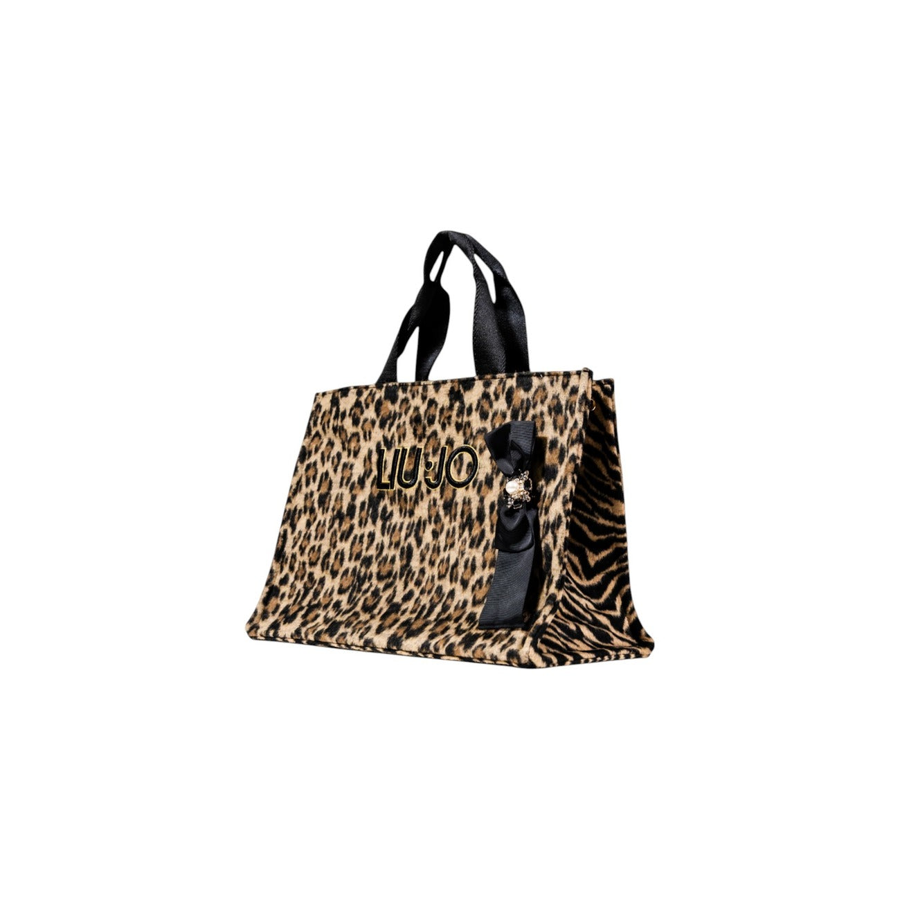 Liu Jo Sac à Main Femme Beige Léopard – Automne/Hiver