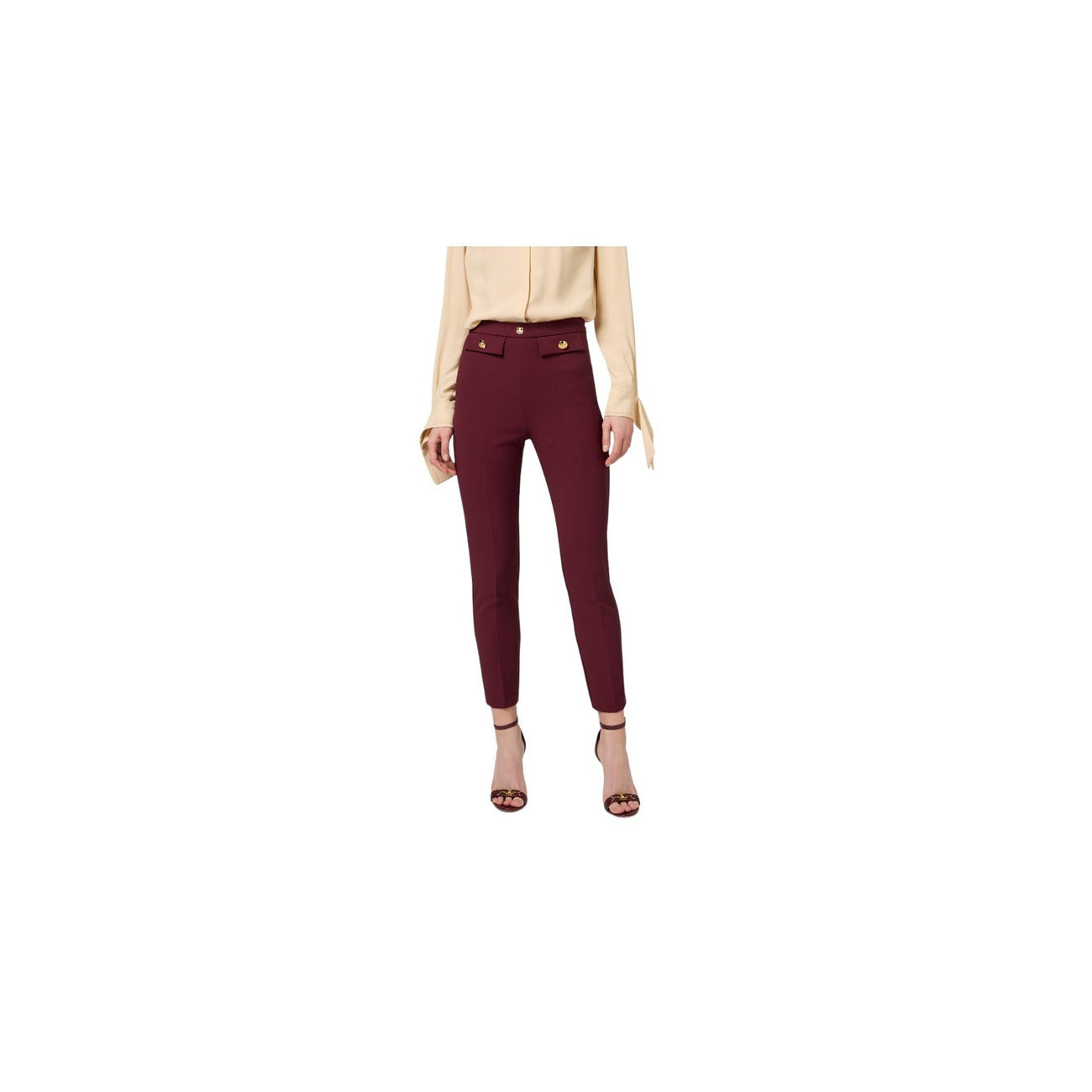 Elisabetta Franchi - Elisabetta Franchi Femme Pantalons