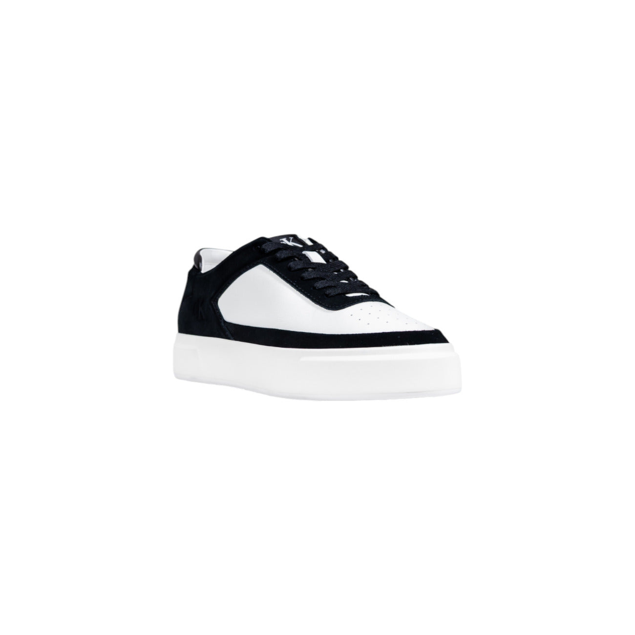 Calvin Klein Jeans – Baskets Homme Noires en Cuir – Chaussures Basses – Automne/Hiver