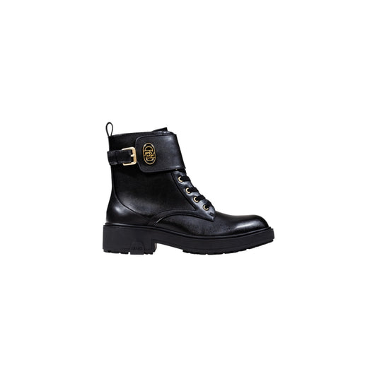 Liu Jo Bottines Femme Noires en Similicuir – Automne/Hiver