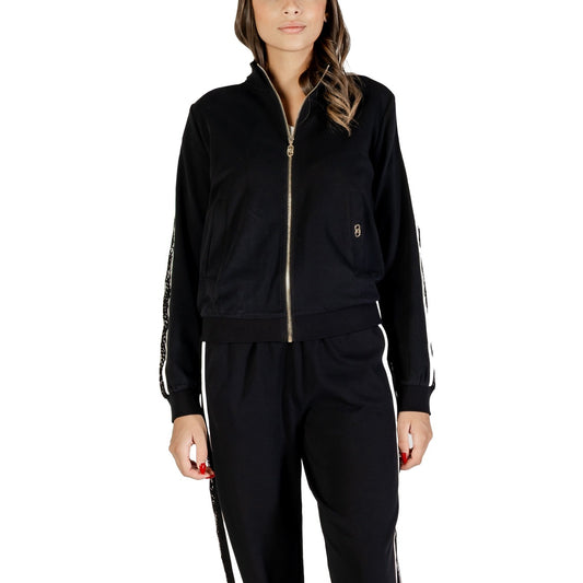 Liu Jo Sweat Femme Noir à Zip – Automne/Hiver