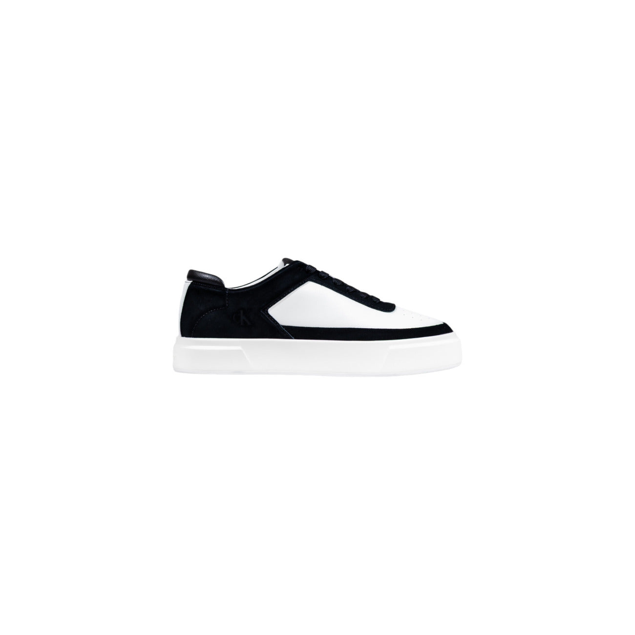 Calvin Klein Jeans – Baskets Homme Noires en Cuir – Chaussures Basses – Automne/Hiver
