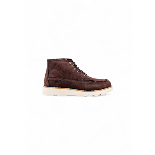 Timberland – Bottines Homme Marron en Cuir – Automne/Hiver