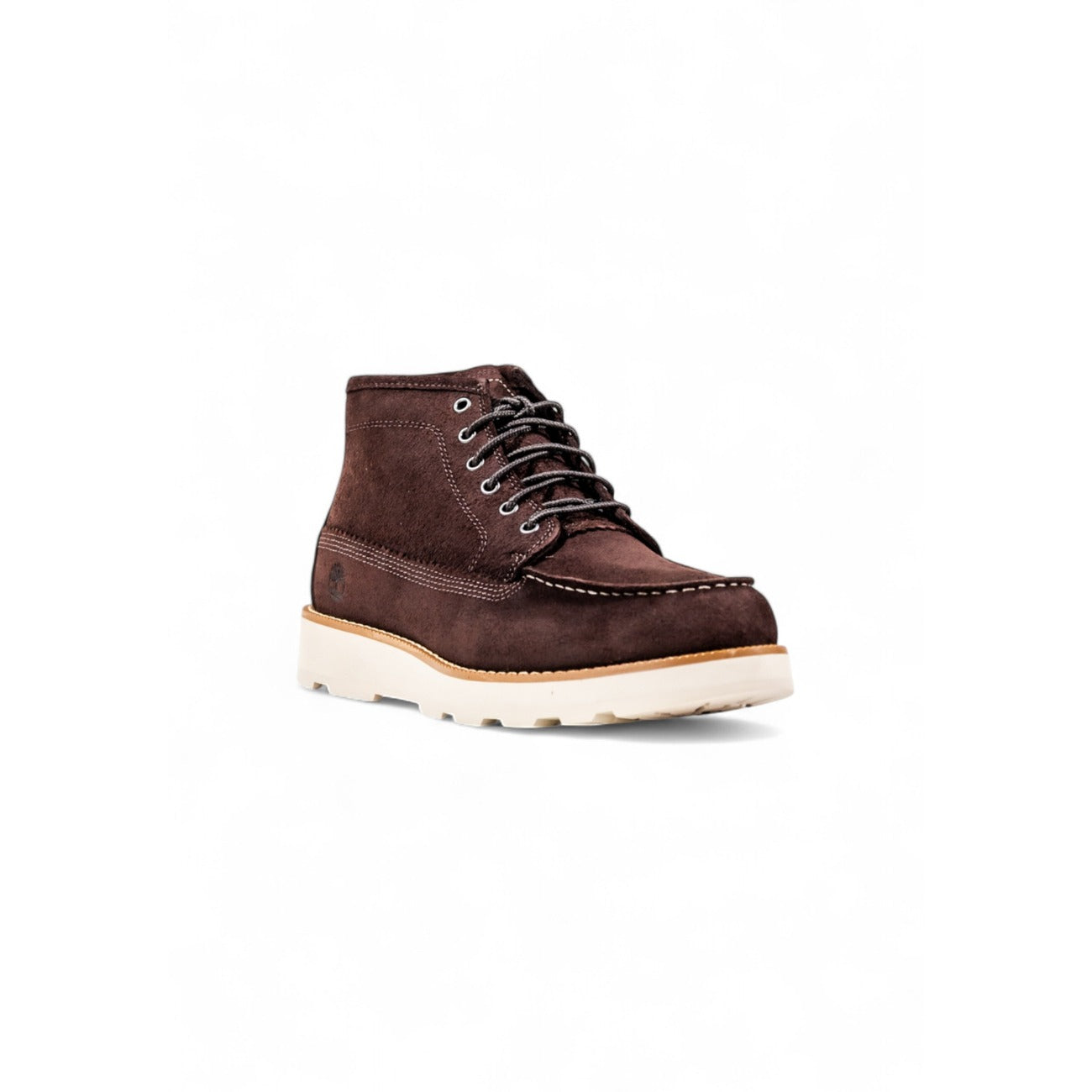 Timberland – Bottines Homme Marron en Cuir – Automne/Hiver