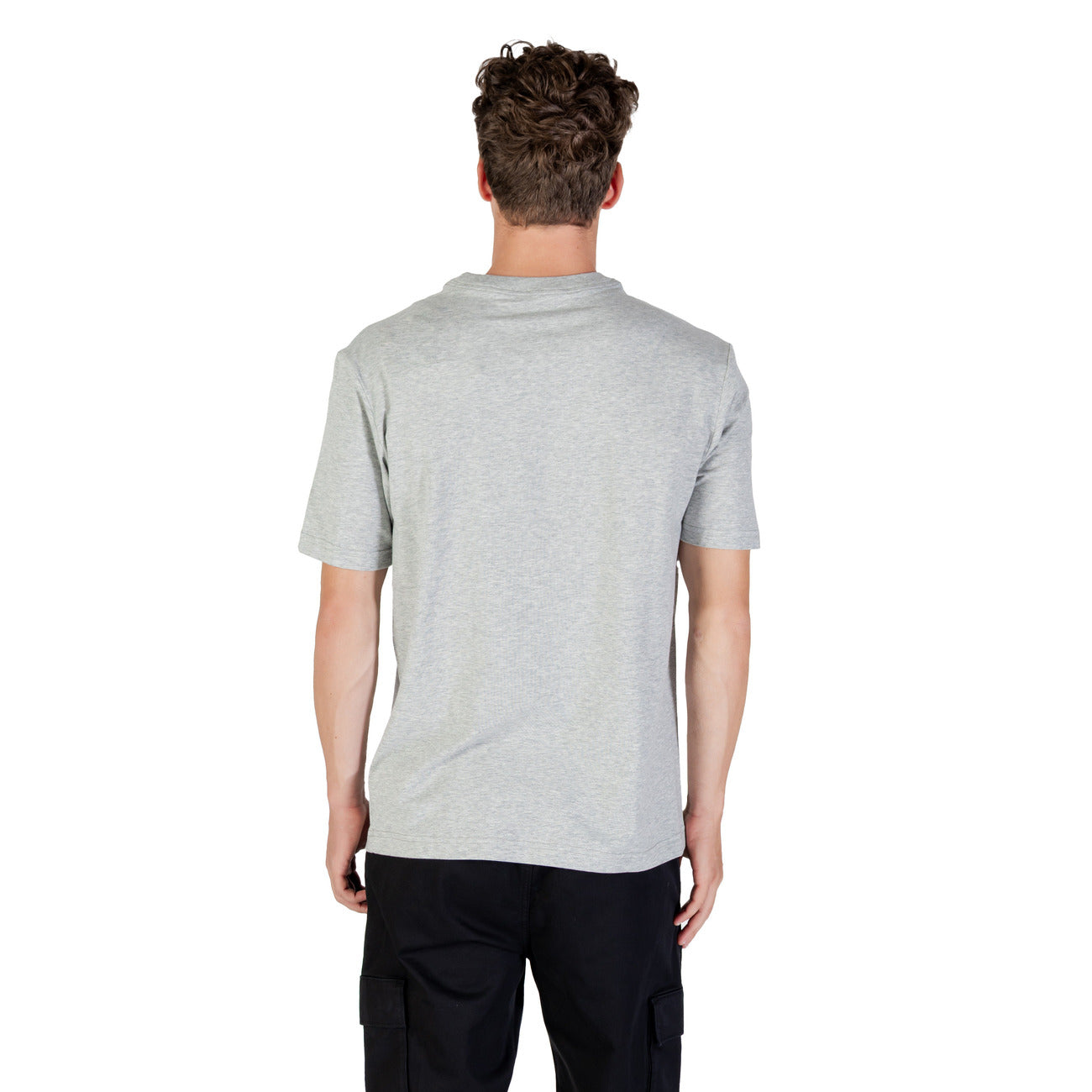 Calvin Klein Sport – T-Shirt Homme Gris à Manches Courtes – Automne/Hiver