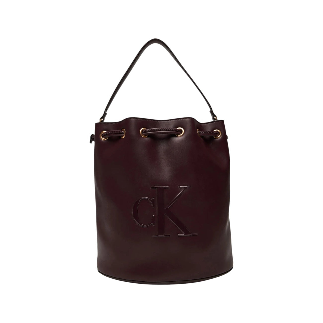 Calvin Klein – Sac à Main Femme Bordeaux