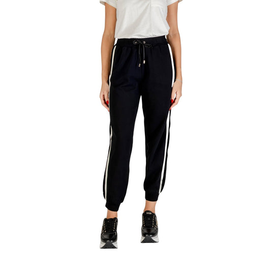 Liu Jo Pantalon Femme Noir Style Jogging – Automne/Hiver